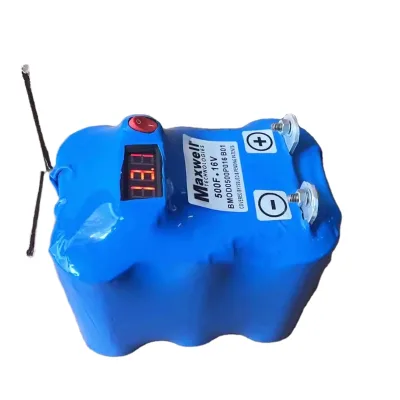 16V 500F MAXWELL Super Farad Capacitor Voltage Regulator Power Compensation Vehicle Power Amplifier 2.7V 3000F