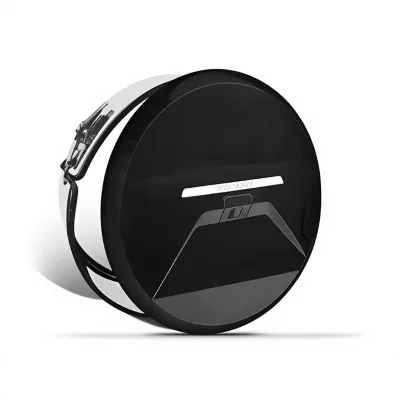 17-18" Luxury Stainless Steel ABS Waterproof Spare Tire Cover for Tank 300