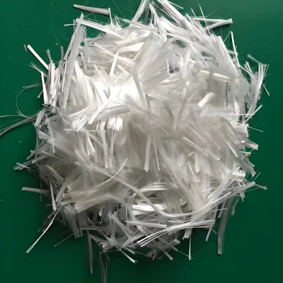 C-glass Fiber Glass Chopped Strands for Concrete Chopped Glass Fiber
