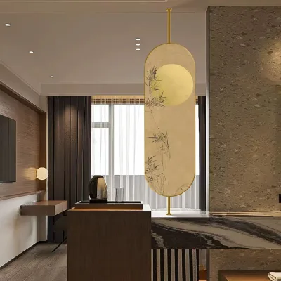 Smart Touch Led Bathroom Dressing Mirror Full Length Salon Mirror Floor Standing Full Body Arch Stainless Steel FrameMirror
