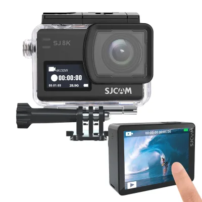 SJCAM SJ4000 Action Camera 4K 40MP Waterproof Camera  EIS Stabilization Motorcycle Sport Camera
