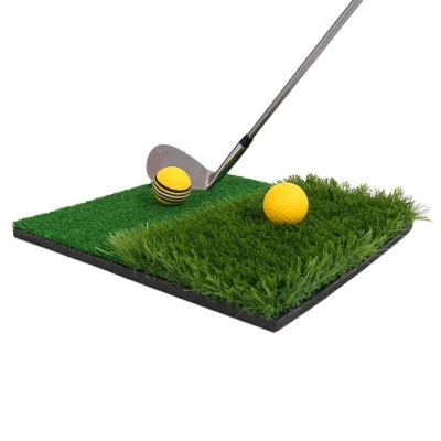 Wholesale EVA Golf Hitting Practice Pad Set Simulated Indoor Chipping Turf Swing Practicing Mat