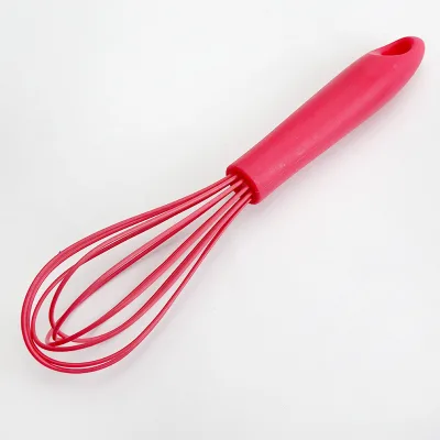 Stainless Steel Egg Whisk with Plastic Handle