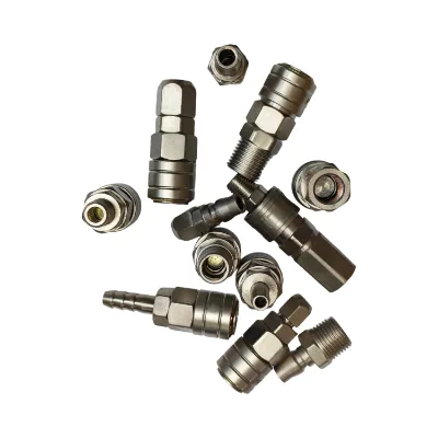 PP SP PH PM SM SH PF SF Stainless Self-locking Air Accessories Pneumatic Fitting Quick Coupler Air Pipe Quick-connect Connector