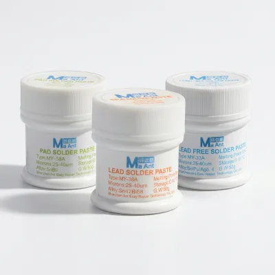 Maant Lead Free Solder Paste SMT Welding Repairing Soldering Paste for Electronics Tin Solder Paste