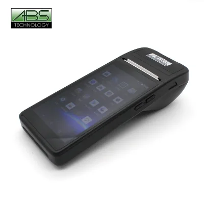 Hot Sale Android Handheld POS Terminal with 80mm Printer Mini POS System QR Code Cash Register for Retail Businesses
