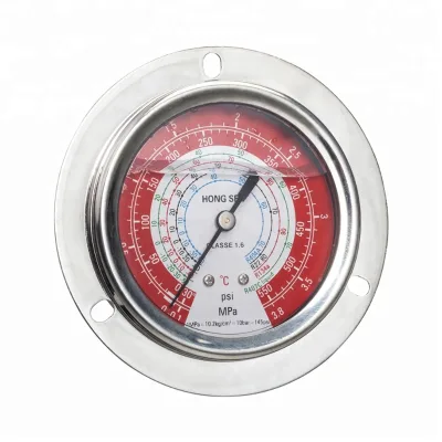 Hongsen Model PG Pressure Gauge Movement, Water Pressure Gauge