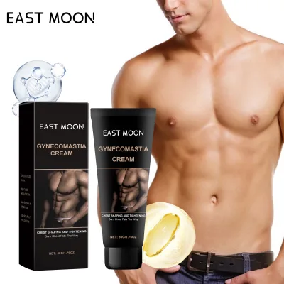 Natural Man Breast Firm Massage Cream Remove Excess Fat Effective Shrink Chest Gynecomastia Tighten Massage Cream