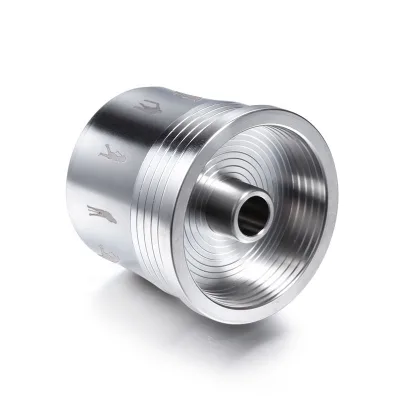 Stainless Steel Coffee Capsule Compatible With Illy Refillable Coffee Pod With Unique Coffee Flavor