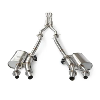 Stainless Steel Valve-Controlled Performance Exhaust System for 2018-2023 Genesis 3.3T
