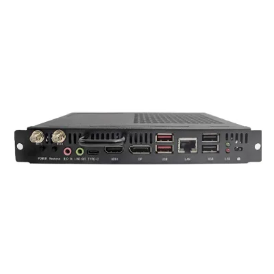 Manufacturer Open Pluggable Specification Embedded Core I5 I7 Ops Standard Mini Pc Support 4K Display Ops
