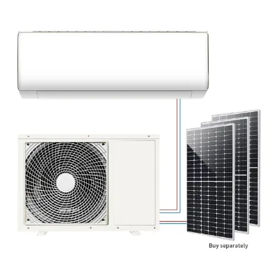 Solar Power Air Conditioner Energy-saving Efficient Cooling and Heating Inverter 1kw, 110V 50Hz