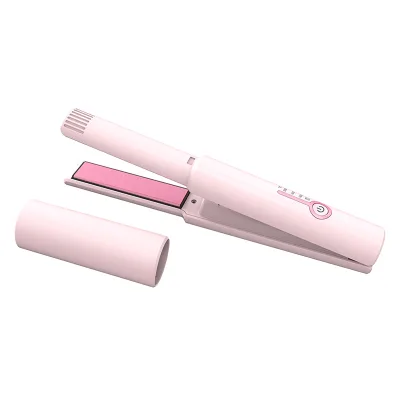 Candy Colored Small Household Hair Flat Iron 2 in 1 Straightener and Curler