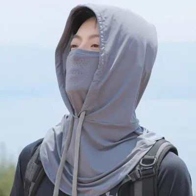 Fashion Riding Man Scarf Hat Motorcycle Driving Unisex Summer Hood Hat