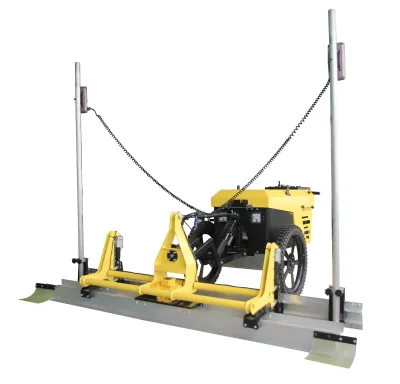 LS-350EP: the Laser Leveling Machine Quick & Accurate Concrete Levelling