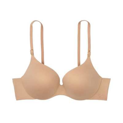 Plus Size Invisible Wire Seamless Breast Enhancing Padded Underwear Bra