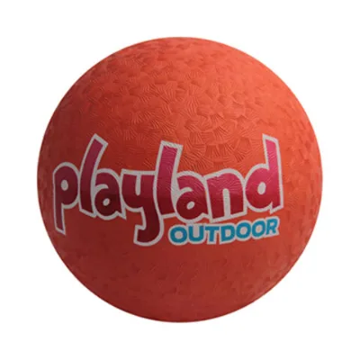 Official Size Rubber Playground Soccer Ball