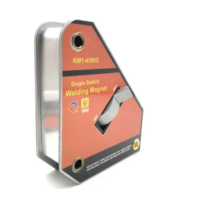 30kg Pull Force Useful Tools and Equipments Neodymium Magnet Holder with Touch Switch for Welding