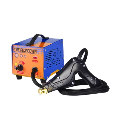 Professional Heated Truck Rubber Tire Regroover Cutter Grooving Machine with Blades Vehicle Tools