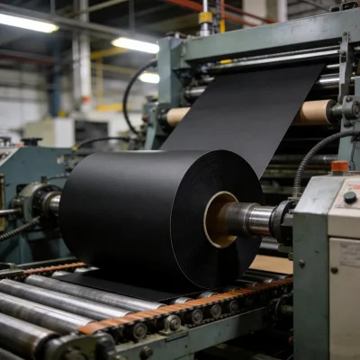 Matte Finish Black Card Paper Eco-Friendly Recyclable for Printing & Die-Cutting