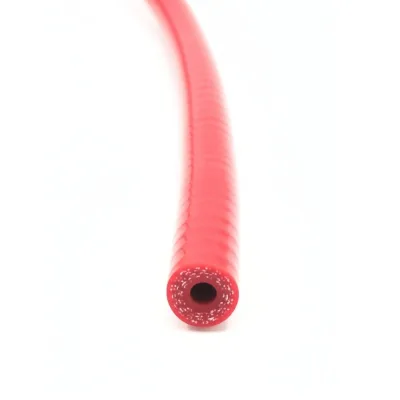 Wholesale Soft Extruded Silicone Tubing Flexible and Heat Resistance 3mm 1/8 Inch Silicone Vacuum Hose