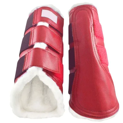 Wholesale Hot Sale Heryline ALS-HB-201 Horse Tendon Boots Neoprene Customizable Size Color High Quality Custom Package Leg