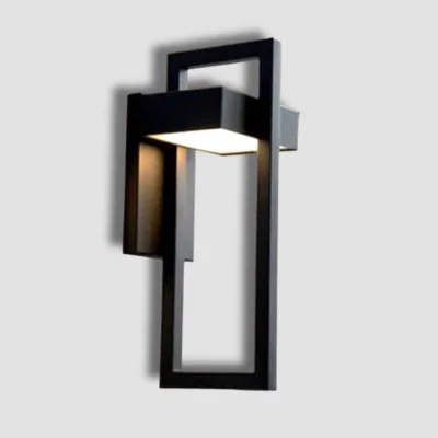 Garden Wall Light Modern Wall Mounted Light for Courtyard Garden Lighting