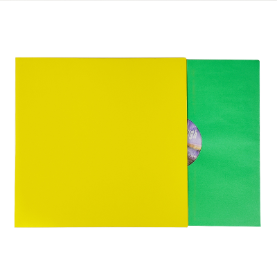 350gsm LP Vinyl Album Covers Jackets Kraft Paper Vinyl Outer Sleeves for LP Vinyl Records Storage