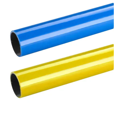 China Manufacturer Antistatic Diameter 28mm Thickness 0.8mm Customize ABS or PE Coated Lean Tube for Pipe Trolley