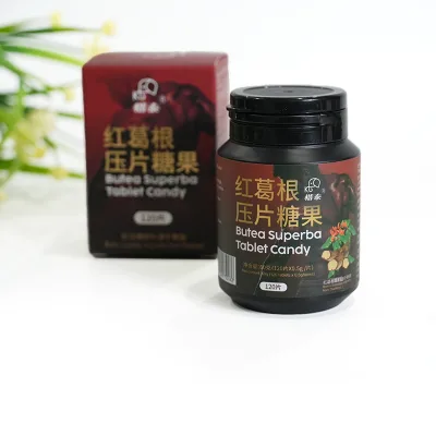 Butea Superba Tablet 120pcs Red Kudzu Root Extract for Men's Health Energy Booster Supplement