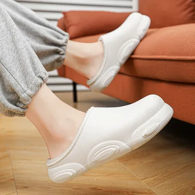 High Quality Custom Winter Warm Indoor Slippers Fuzzy Furry Winter 2022 Home Indoor Slippers Winter Warm Indoor Slippers