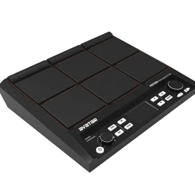 Hot Sale PD705 Electric Drum Pads Percussion Pad for Musical Instruments with Backpack
