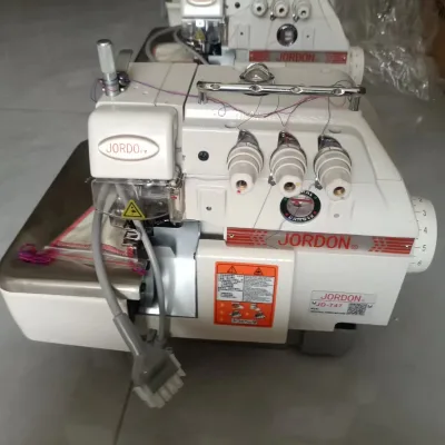 Jordon store 3thread direct drive overlock sewing machine 737D three thread direct drive servo motor overlock sewing machine