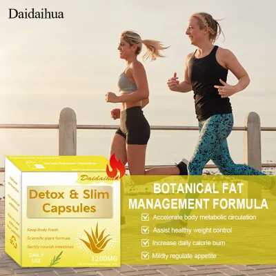 Daidaihua Aloe Enzyme Capsules - Digestion Balance, Shape Care, Vegan Gluten-Free, Old Clothes Fit Perfectly
