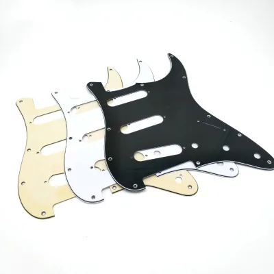 Wholesale Guitar Accessories SSS Electric Guitar Pickguard