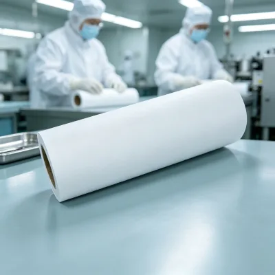 70/80GSM Breathable Medical Coated Paper for Surgical Supplies Sterile Wrapping