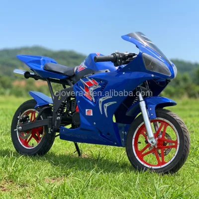CloverATV Cheap Price 4 Stroke 2 Wheel 50CC Motorcycle 110CC Pocket Bike for Sale