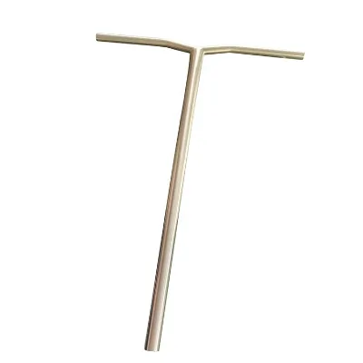 Titanium T-Bar for Freestyle Scooters - Precision Welded for SCS Compression