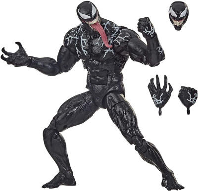 Custom New Designs Hot Movie Super Hero Venom Character Anime Action Figures Plastic Collectable Figurines