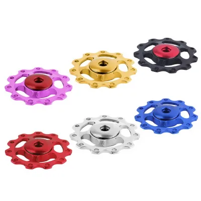 Bicycle Rear Derailleur Jockey Wheel MTB Mountain Road Bike Install Part 11T Guide Roller Idler Pulley Component