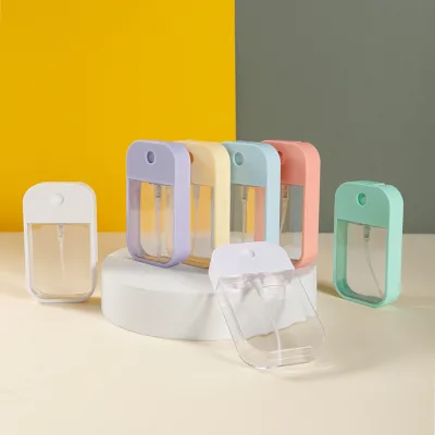 Reuse Transparent Spray Bottle, Alcohol Hand Sanitizer Small Spray Bottle, Portable Perfume Portioning Bottle Spray Bottle