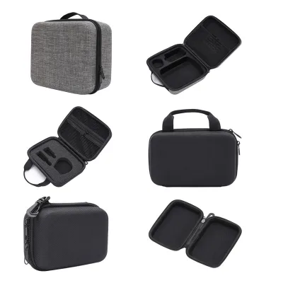 Toolbox EVA Zipper Closure Lightweight Durable Portable Car & Electronic Instrument Storage Bag Rectangular Knitted Fabric