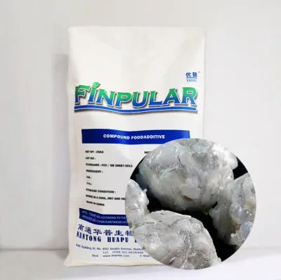 Wholesale Frozen Shrimp slip Preservative Can Lock in Freshness, Protect Color,Enhance Brittleness, and Improve Frost Resistance