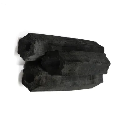 Hot Sale Hexagonal or Square Sawdust BBQ Charcoal 4-6 Hours Burning Time