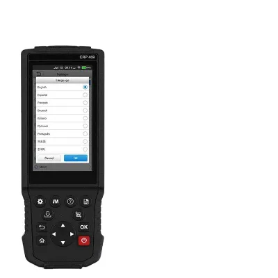 L-aunch CRP469 OBD2 Car Diagnostic Tool ABS EPB DPF TPMS Reset