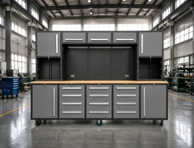 Maorong Large Combined Cabinets 8 Drawers 1000kg Load Capacity Modern Style 3-Year Warranty OEM & ODM Customization Available