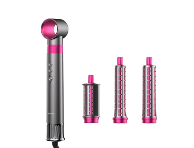 Wholesale Ionic French Multi-Functional Detachable 6-in-1 Hot Air Brush & Hair Dryer Styling Tool Brushless Motor (1001-1500W)