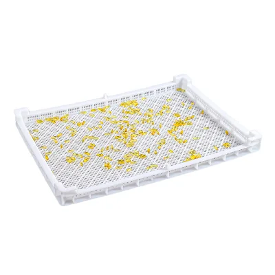 Vented Stackable Plastic Drying Trays Plastic Curing Drying Plastic Drying Tray