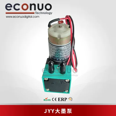 JYY(B)-Y-30-I 6.5W 24V DC Big Ink Pump 300-400ml/min Flow for Konica Pheaton Flora Inkjet Printer Printing Machinery Parts