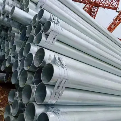 Wholesale ASTM Standard Gi Steel Pipe 38mm-50mm OD Galvanized with Welding & Bending Services for Electric Posts